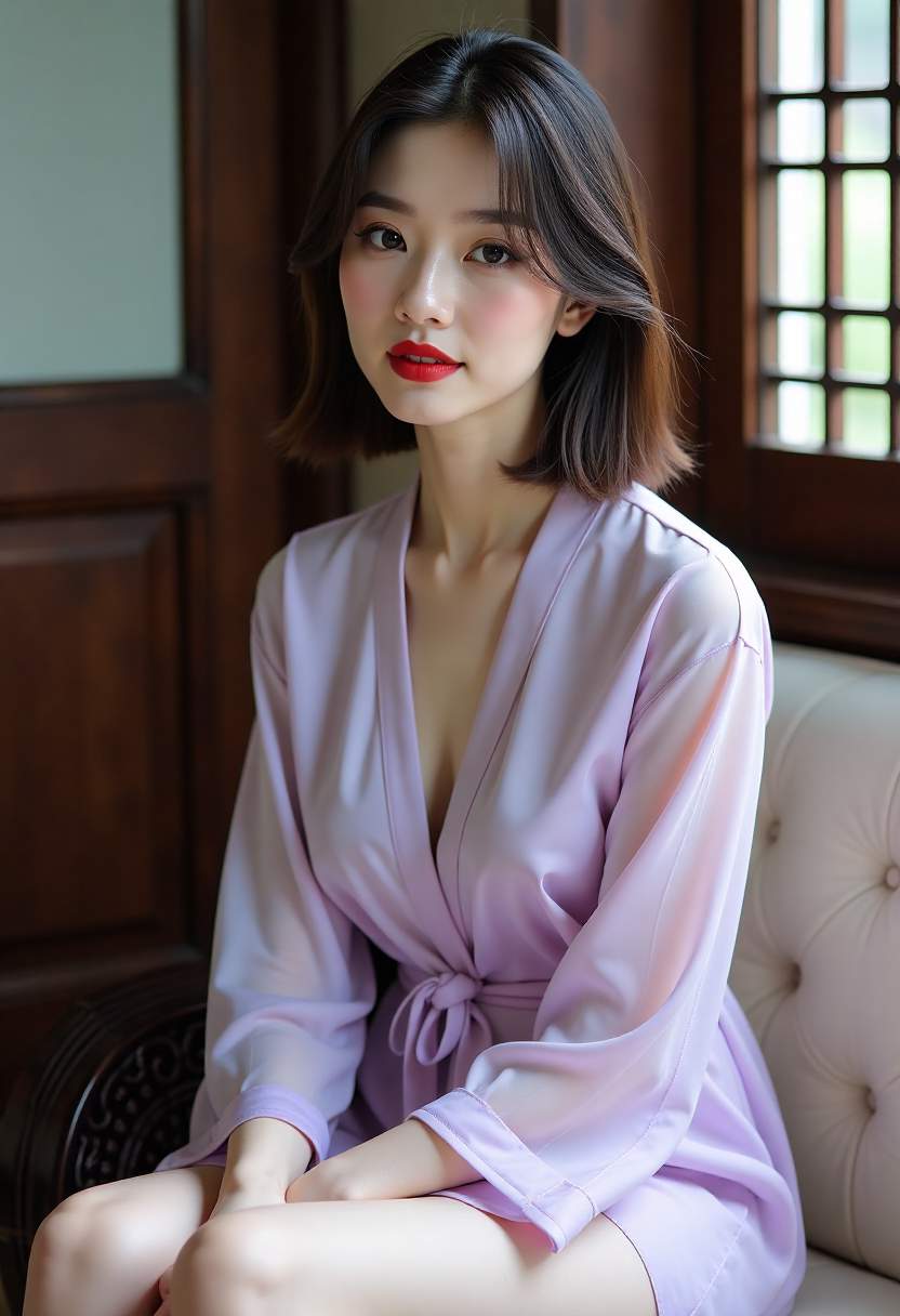 演员访谈现场